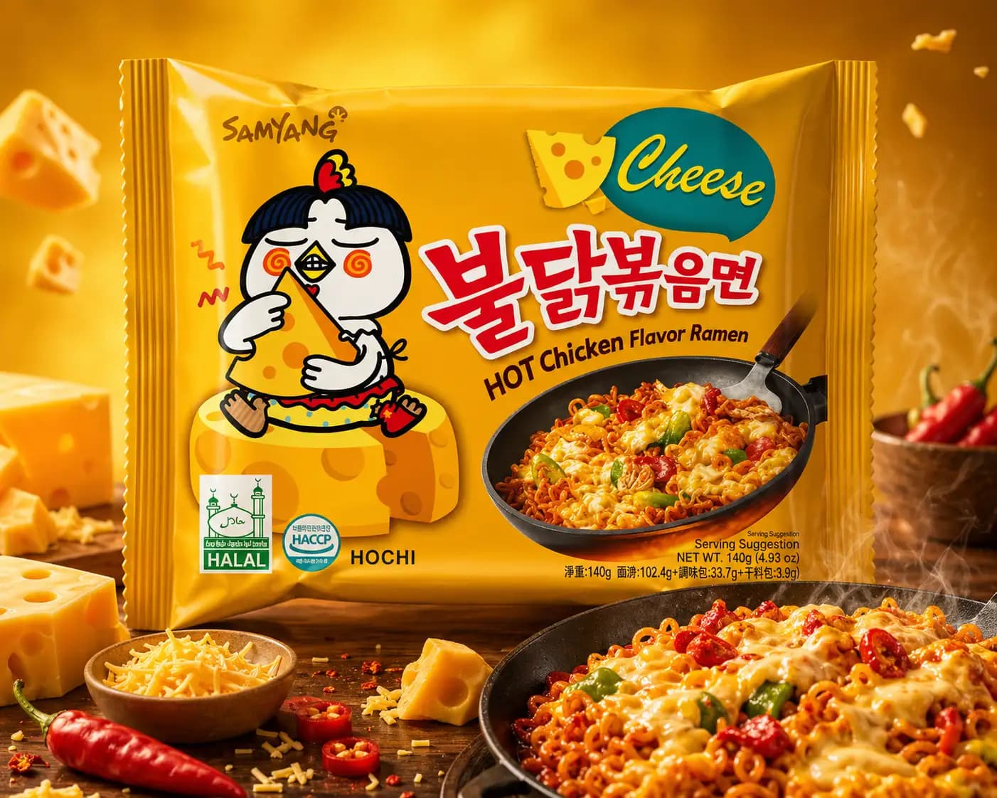 بولداك (Cheese)