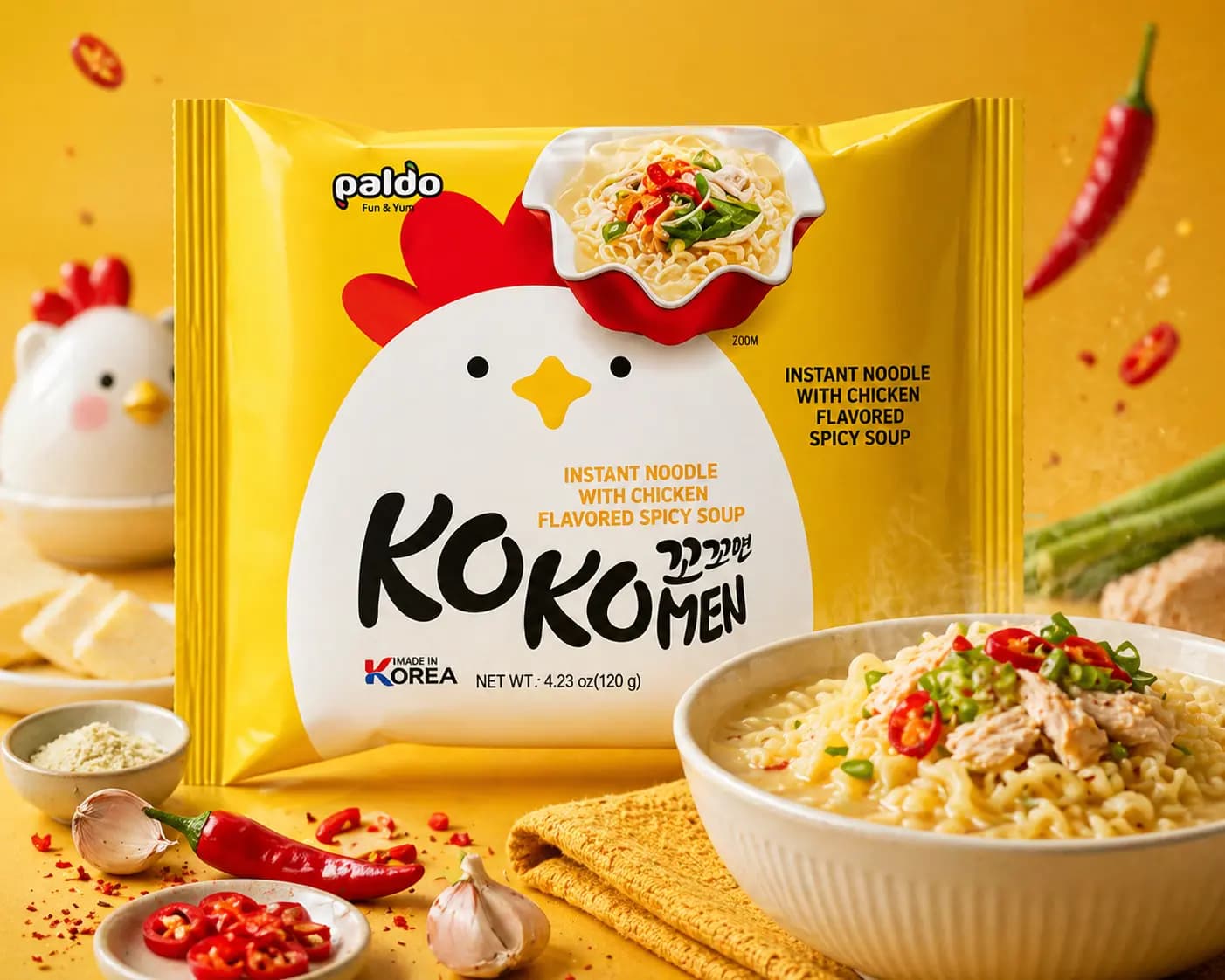 بالدو (Kokomen Chicken)