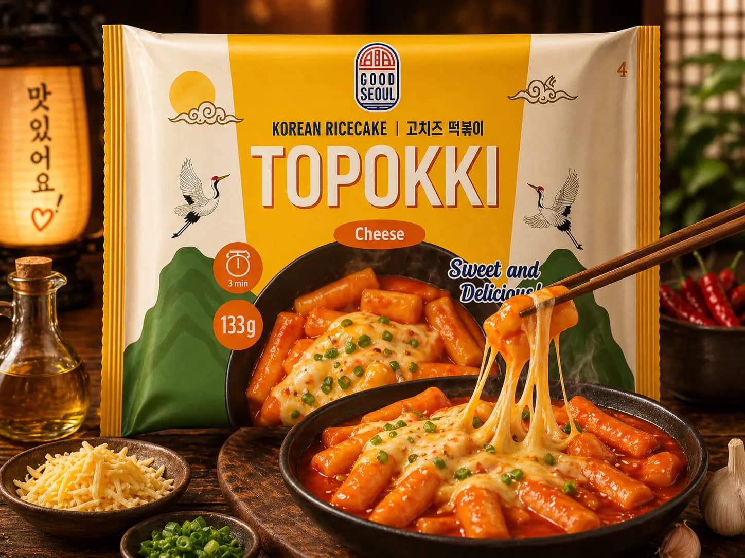 توبوكي (Cheese)