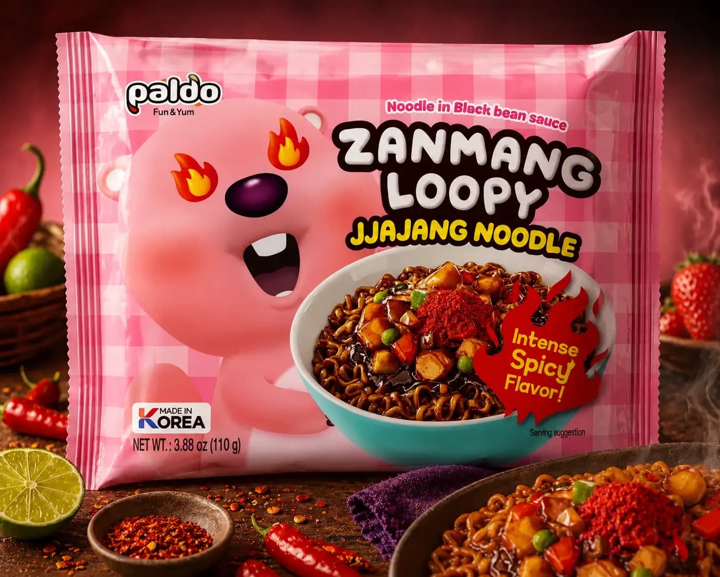 بالدو ( Zanmang Loopy Spicy)